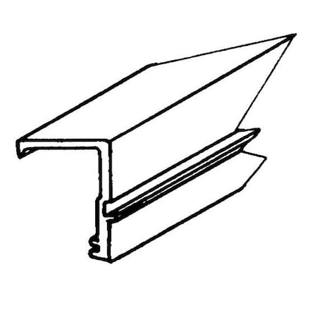 Strybuc Vinyl Glazing Bead White 900-9093